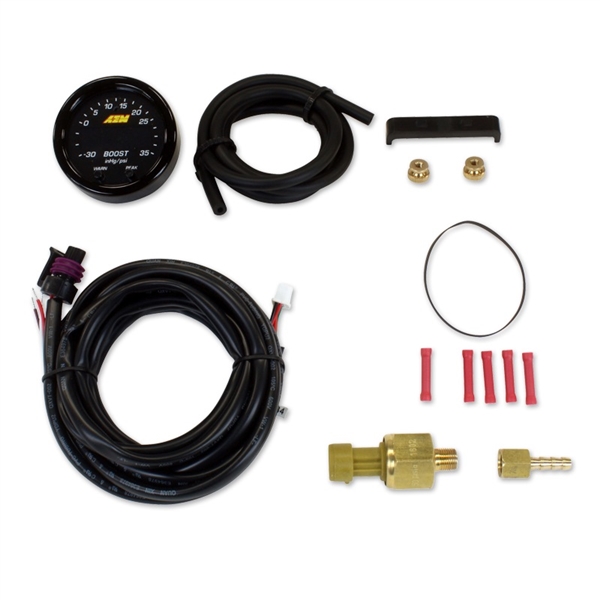 AEM X-Series Digital Boost Display Gauge and Sensor Kit 35PSI/2.5BAR