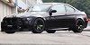 TE37 SL Black Edition Wheel in Pressed Black on BMW E92 M3
