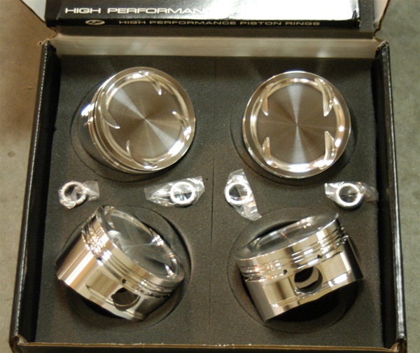 toyota 3sgte forged pistons #4