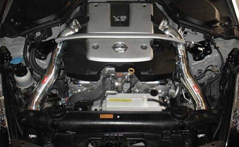 2007 Nissan 350z air intake #2