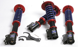 P1 Racing Spec Full Coilover Damper Suspension Systems