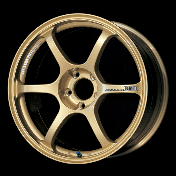 Advan Racing RGII Flow-Formed Cast Wheel, 17x8.0 +45, 5x100
