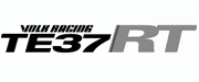 Volk Racing TE37 RT Logo