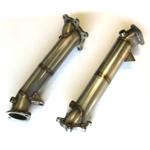 Synapse Exhaust System Components for the Nissan GT-R