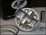 CP Pistons product used by numerous race teams in the world