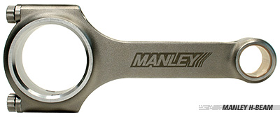 Manley H-Beam Connecting Rods
