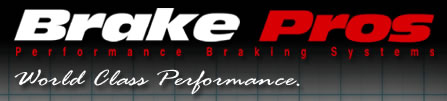 Brake Pros 4-Piston Big Brake Kit for the 2003-2009 Infiniti FX35/FX45/FX50 - 378mm Rear