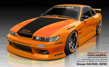 Mishimoto Project S13